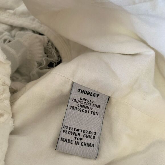 Thurley Flower Child Crop Top - Picture 11 of 11